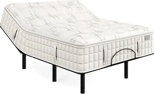Aireloom Topanga Canyon Queen Mattress Set with Head Up Only Base