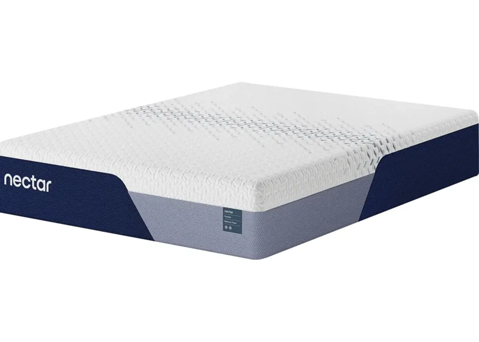 Nectar 5.1 Premier Queen Mattress with Head Up Only Base