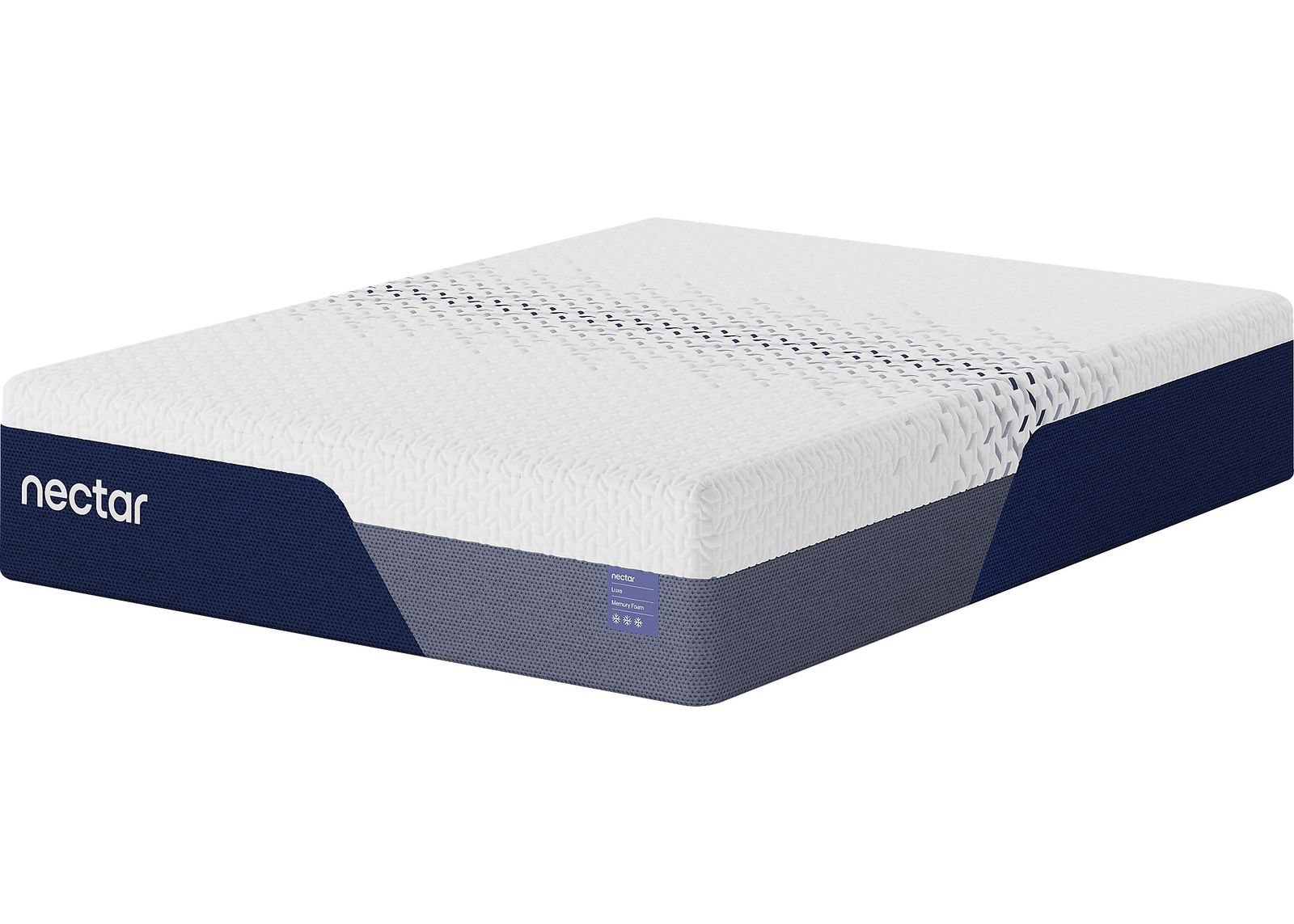 Nectar 5.1 Luxe Queen Mattress with Head Up Only Base