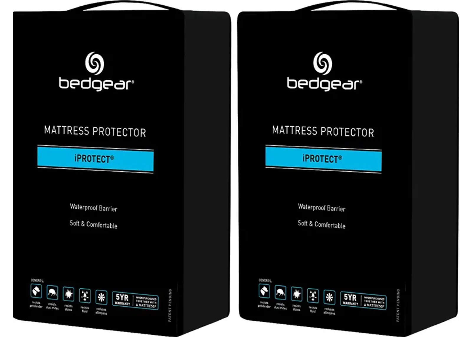 Bedgear iProtect Full Mattress Protector Bundle by Rooms To Go