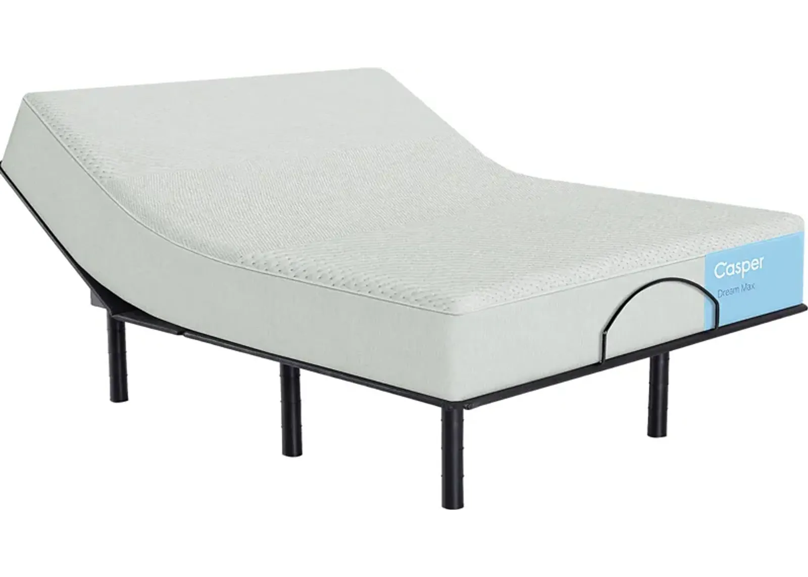 Casper Dream Max King Mattress with Head Up Only Base