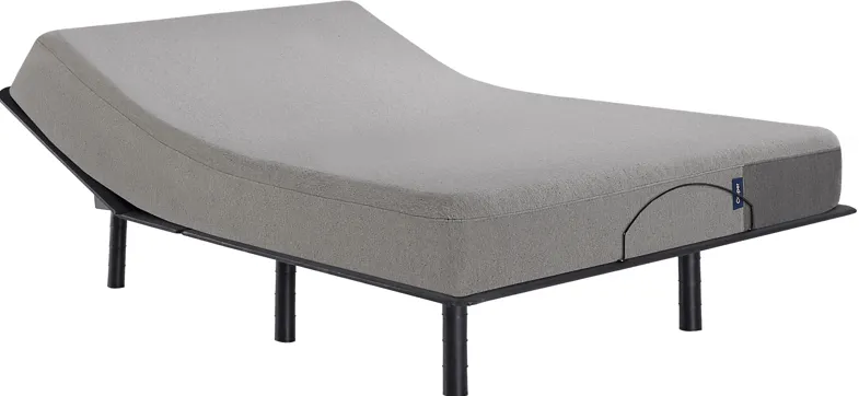 The Casper King Mattress with Head Up Only Base