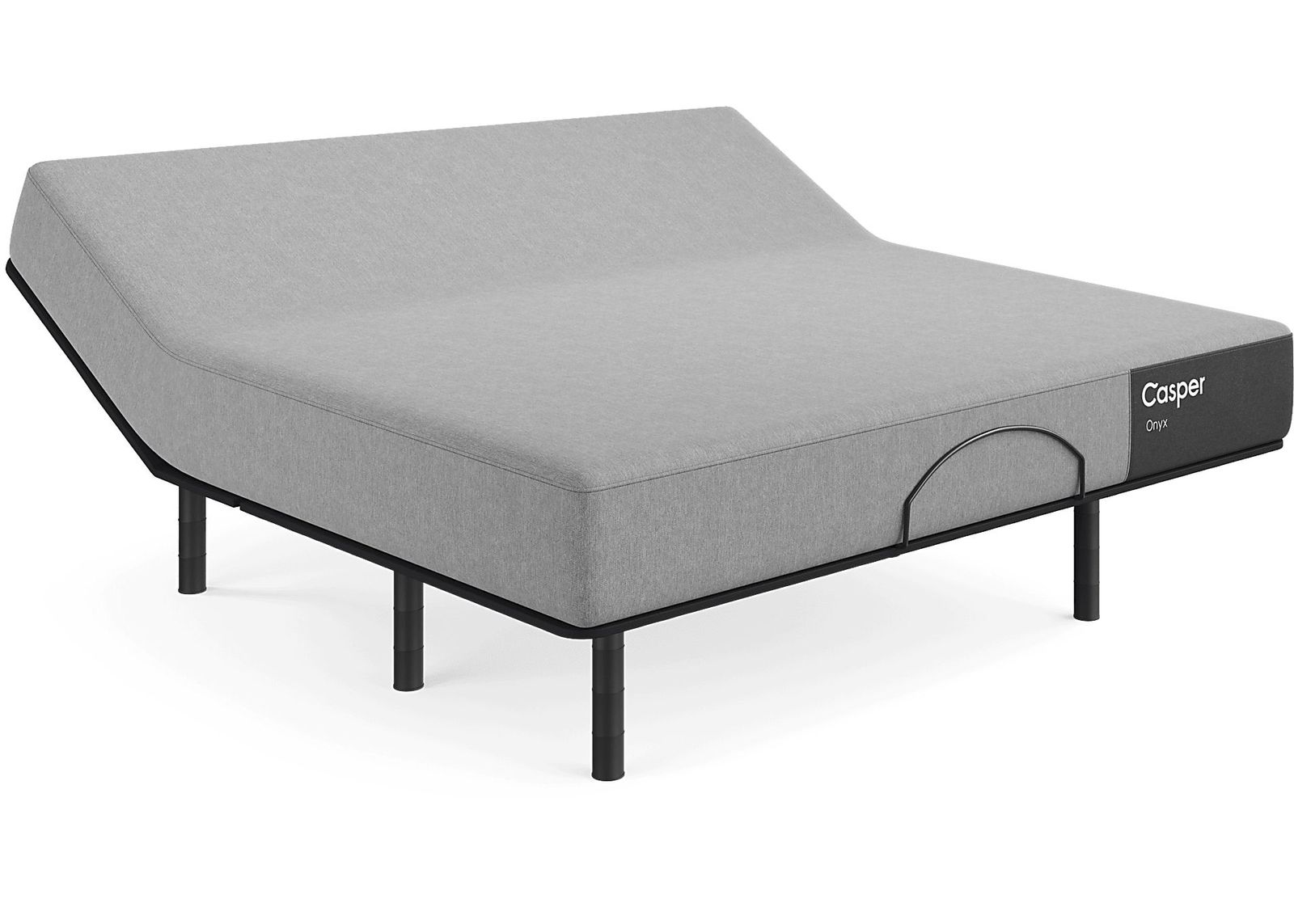 Casper Onyx 2.0 King Mattress with Head Up Only Base