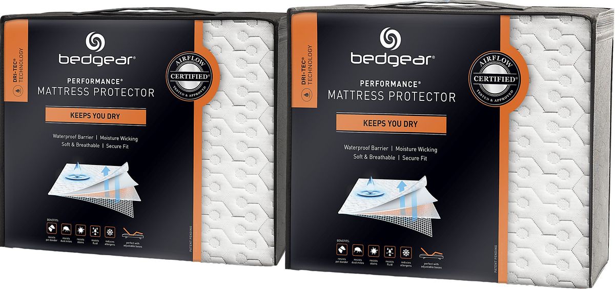 Bedgear Dri-Tec California King Mattress Protector Bundle