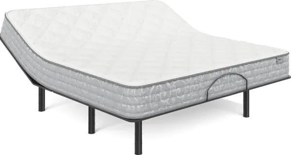 Therapedic Branston King Mattress with Head Up Only Base