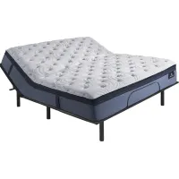 Serta Perfect Sleeper Rianna King Mattress with Head Up Only Base
