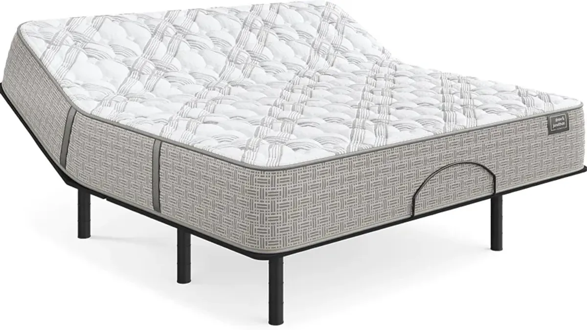 Drew & Jonathan Capertee King Mattress with Head Up Only Base