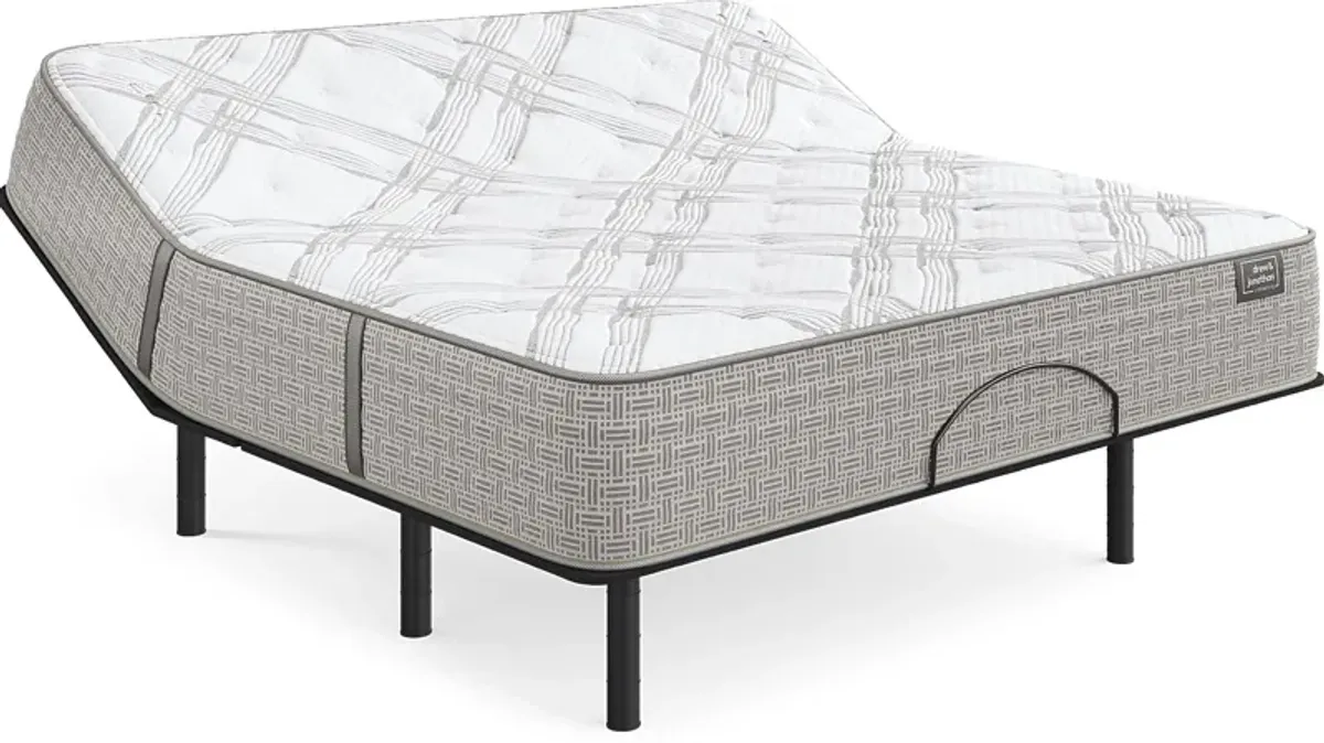 Drew & Jonathan Westwater King Mattress with Head Up Only Base