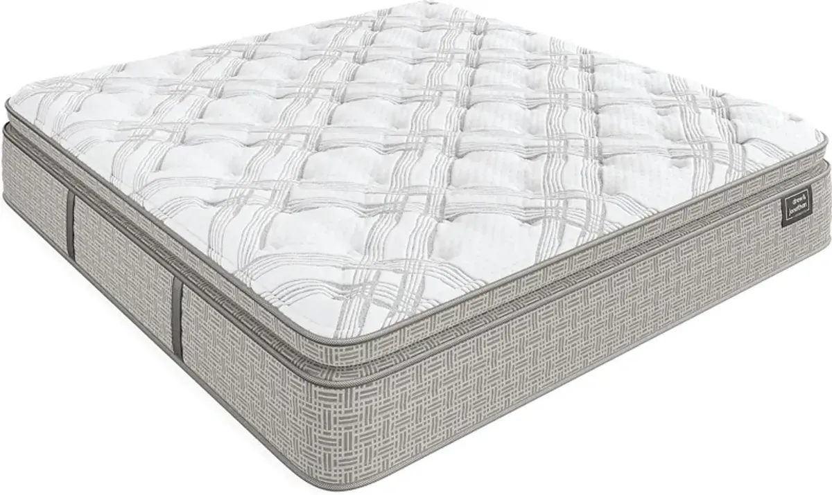 Drew & Jonathan Arada Canyon King Mattress with Head Up Only Base