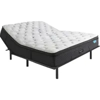 Beautyrest Harmony Reef Bay King Mattress with Head Up Only Base