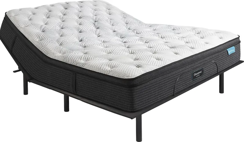 Beautyrest Harmony Reef Bay King Mattress with Head Up Only Base