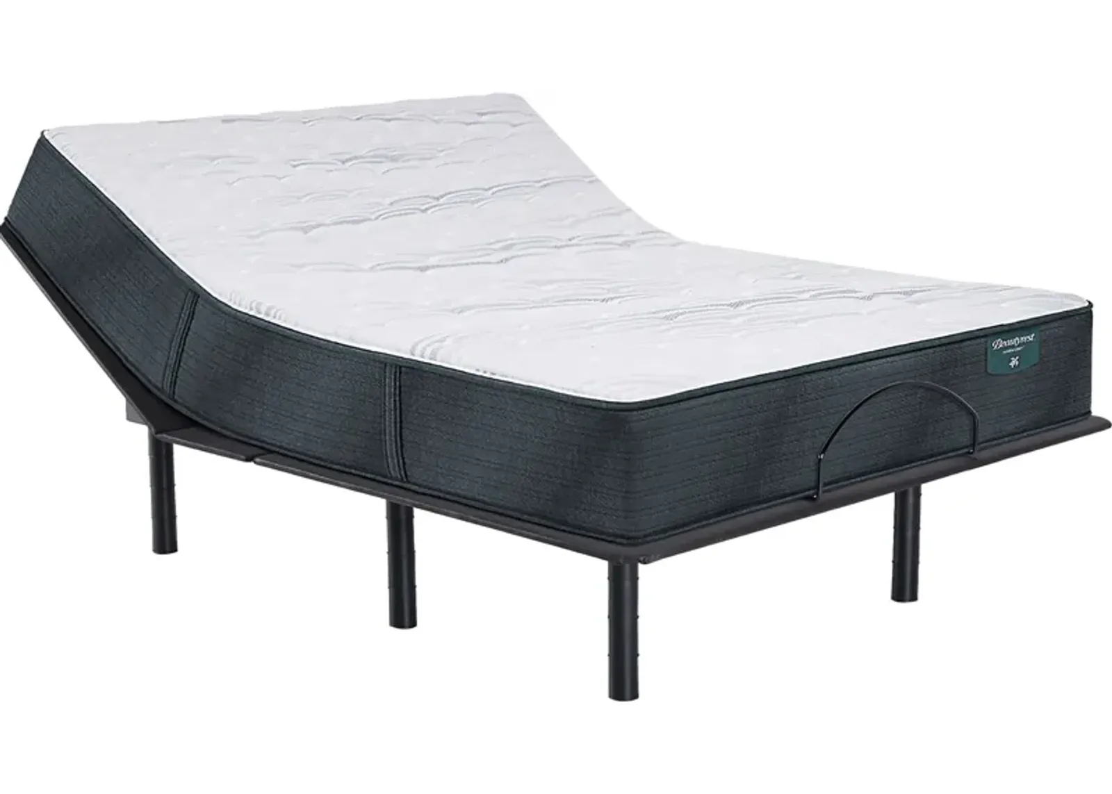 Beautyrest Harmony Cozumel Coast King Mattress with Head Up Only Base