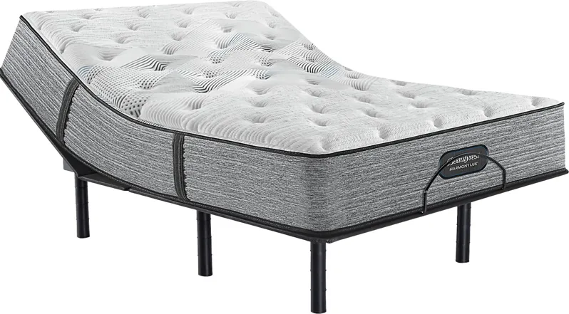 Beautyrest Harmony Lux Medium King Mattress with Head Up Only Base