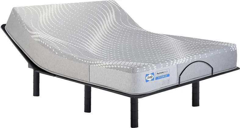 Sealy Posturepedic Elder Creek King Mattress with Head Up Only Base