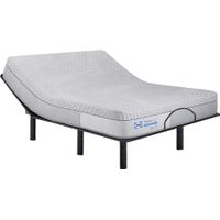 Sealy Posturepedic Valley Road King Mattress with Head Up Only Base