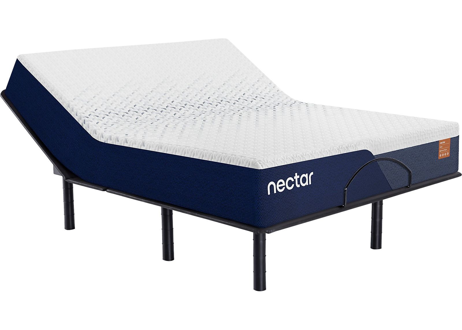 Nectar 5.1 Ultra King Mattress with Head Up Only Base