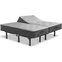 Beautyrest Select Eminence Split King Mattress Set with Head Up Only Base
