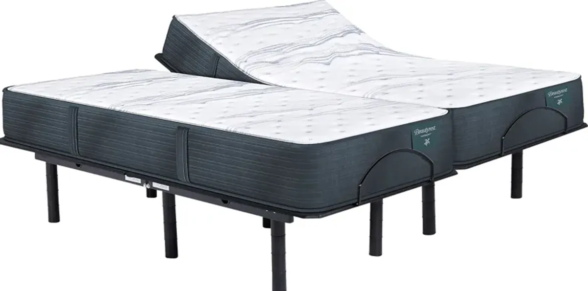 Beautyrest Harmony Cozumel Coast Split King Mattress with Head Up Only Base