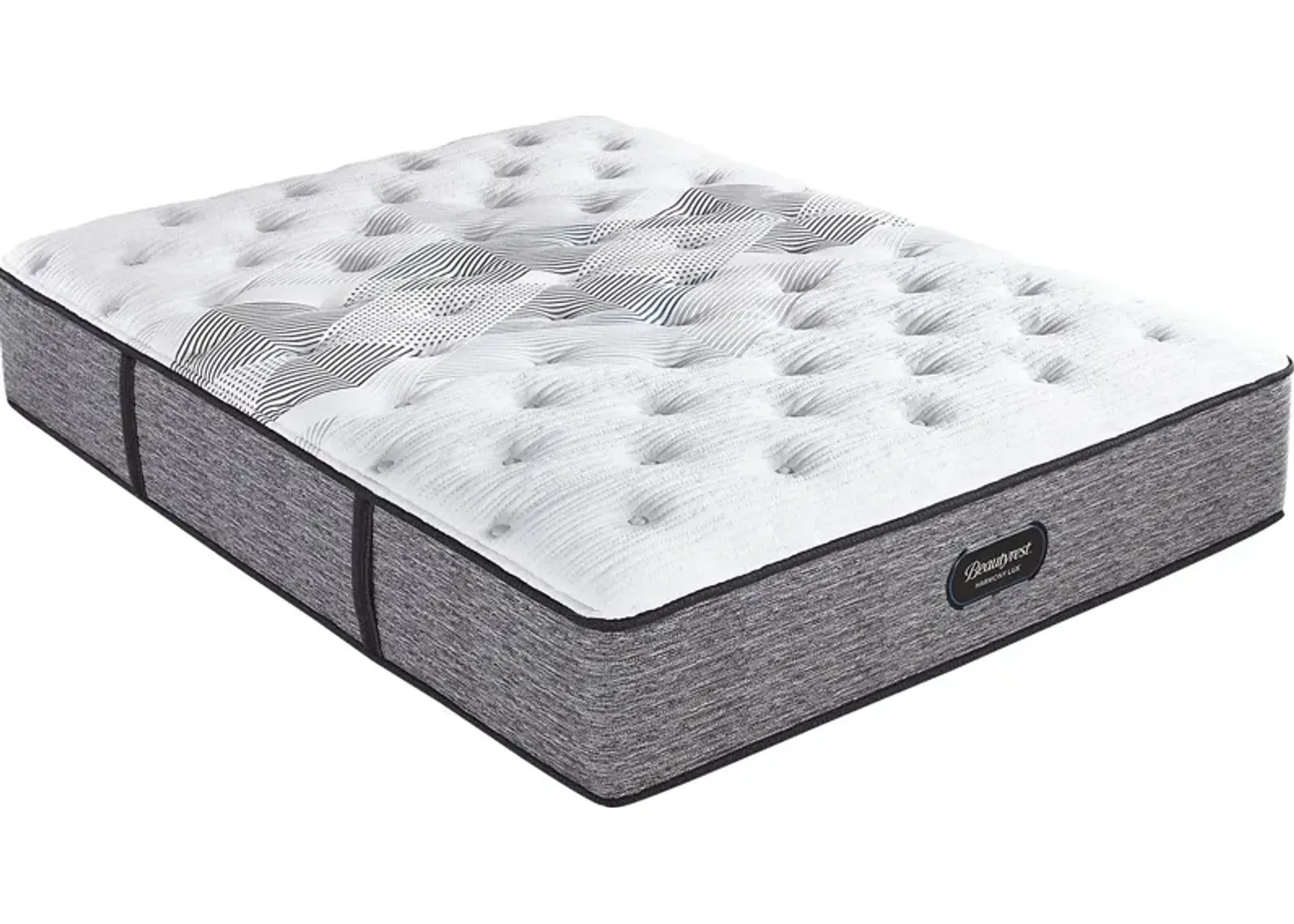 Beautyrest Harmony Lux Medium Split King Mattress with Head Up Only Base