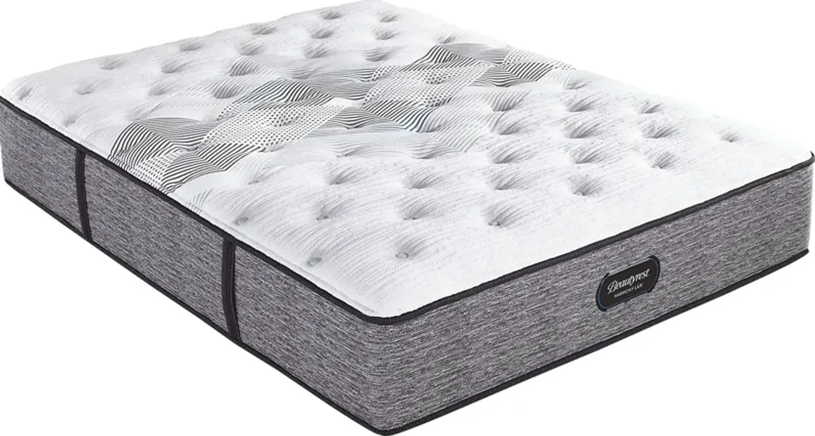 Beautyrest Harmony Lux Medium Split King Mattress with Head Up Only Base