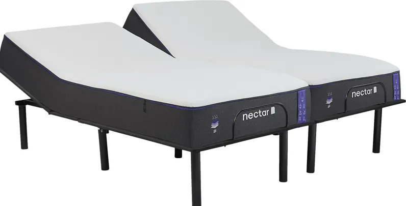 costco adjustable ara13 inch split king mattress