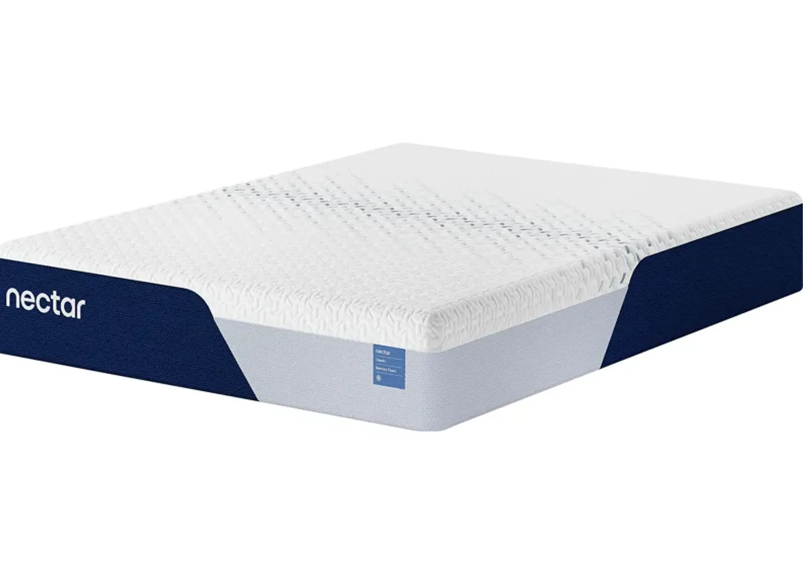 Nectar 5.1 Classic Split King Mattress with Head Up Only Base