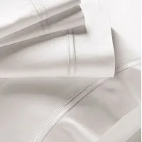 PureCare Premium Bamboo White 4 Pc King Bed Sheet Set