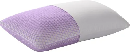 Queen Purple Harmony Pillow