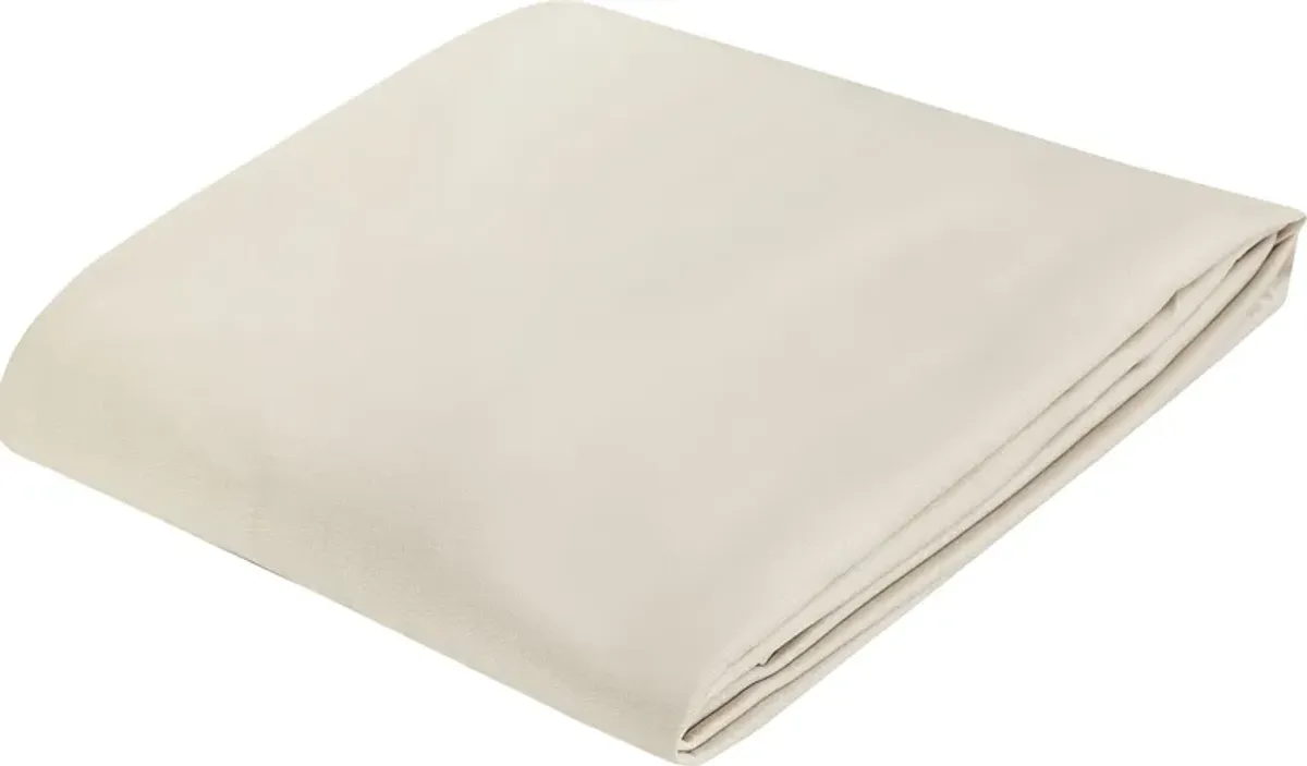 Bedgear Dri-Tec Medium Beige 4 Pc Full Bed Sheet Set