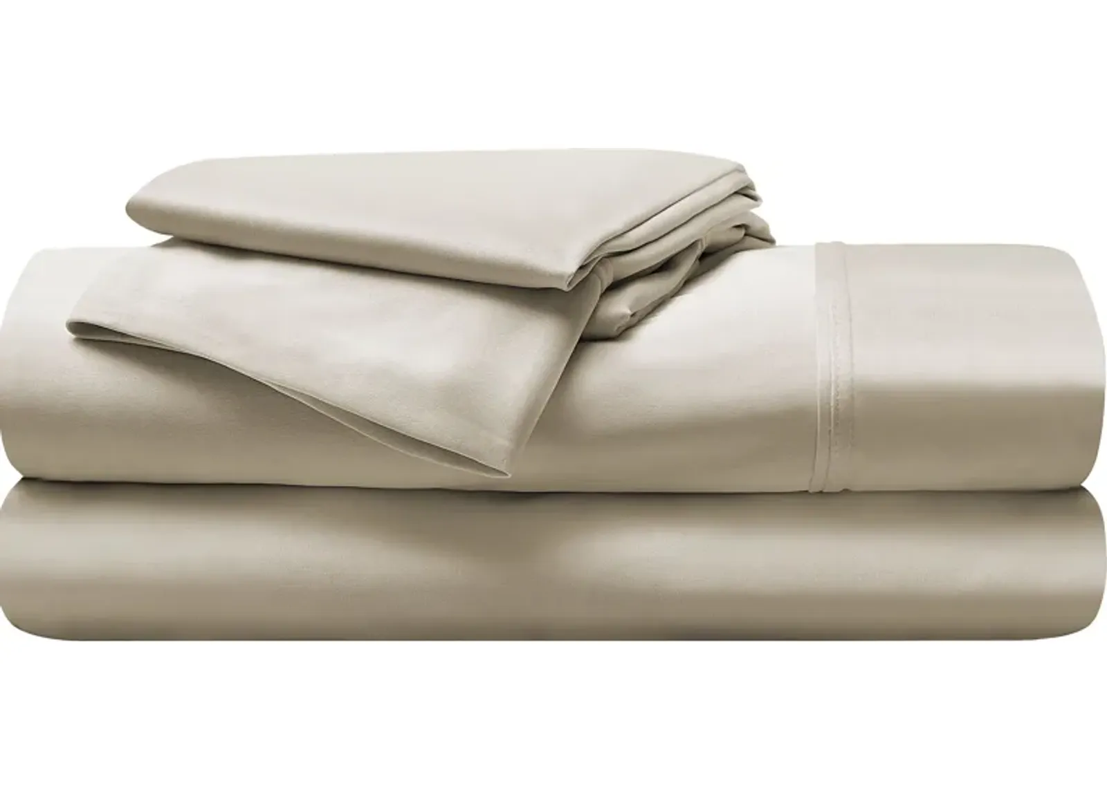 Bedgear Dri-Tec Medium Beige 4 Pc Full Bed Sheet Set