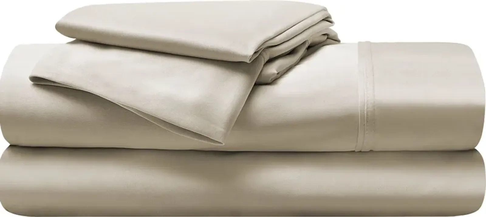 Bedgear Dri-Tec Medium Beige 4 Pc Full Bed Sheet Set