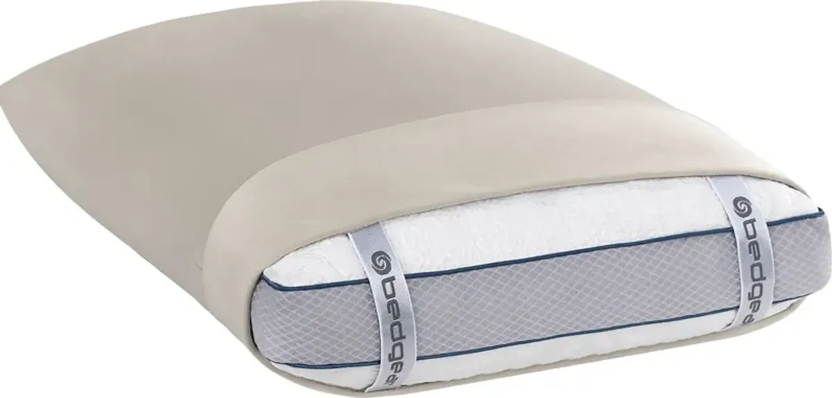 Bedgear Dri-Tec Medium Beige 5 Pc Split King/Split California King Bed Sheet Set