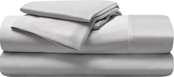 Bedgear Dri-Tec Light Gray 4 Pc King/California King Bed Sheet Set