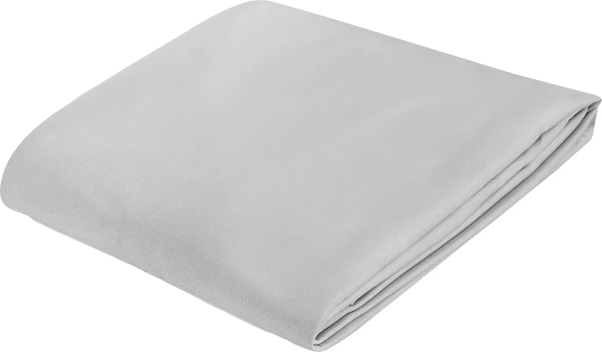 Bedgear Dri-Tec Light Gray 5 Pc Split King/Split California King Bed Sheet Set