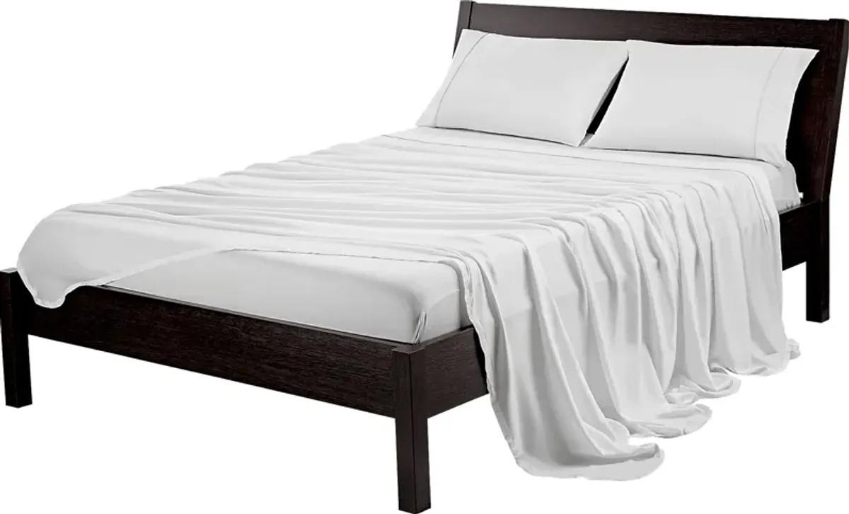 Bedgear Basic Bright White 3 Pc Twin Bed Sheet Set