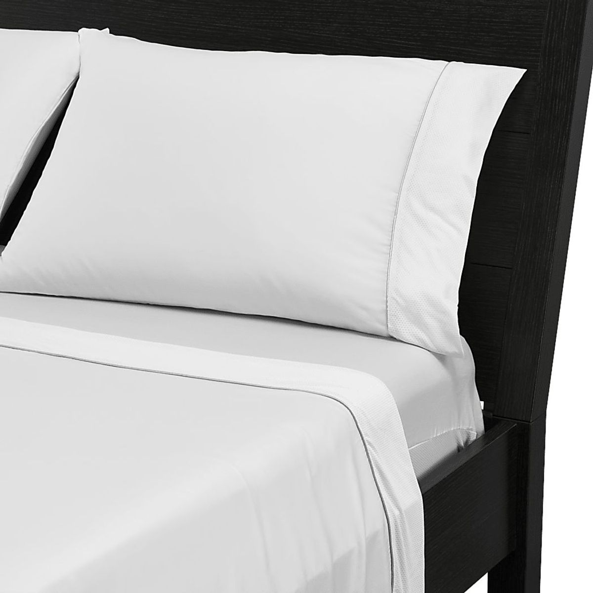 Bedgear Basic Bright White 3 Pc Twin Bed Sheet Set