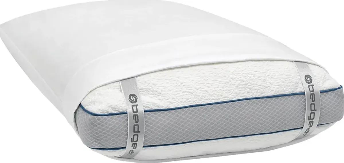 Bedgear Hyper-Cotton Bright White 4 Pc King Bed Sheet Set