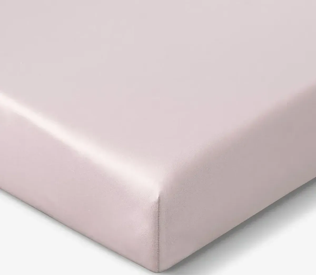 Bedgear Dri-Tec Light Pink Crib Bed Sheet