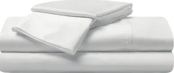 Bedgear Ver-Tex White 4 Pc King/California King Sheet Set