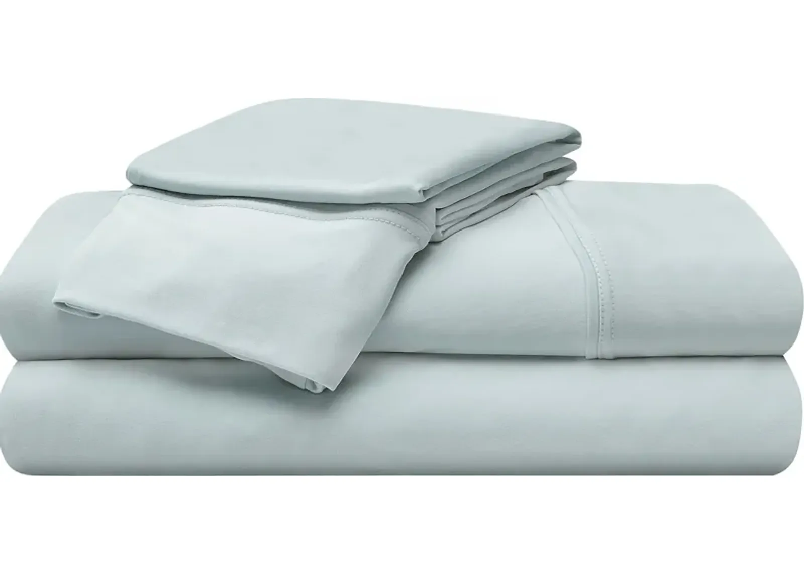 Bedgear Ver-Tex Misty Blue 4 Pc Queen Sheet Set