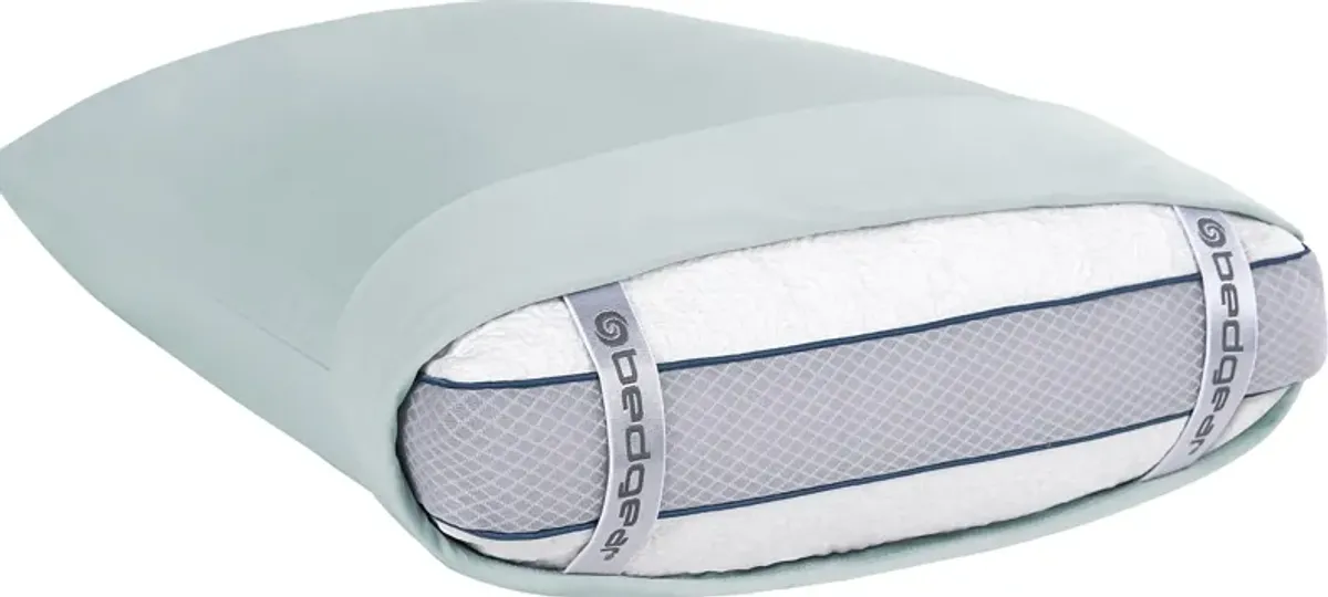 Bedgear Ver-Tex Misty Blue 5 Pc Split King/Split California King Sheet Set