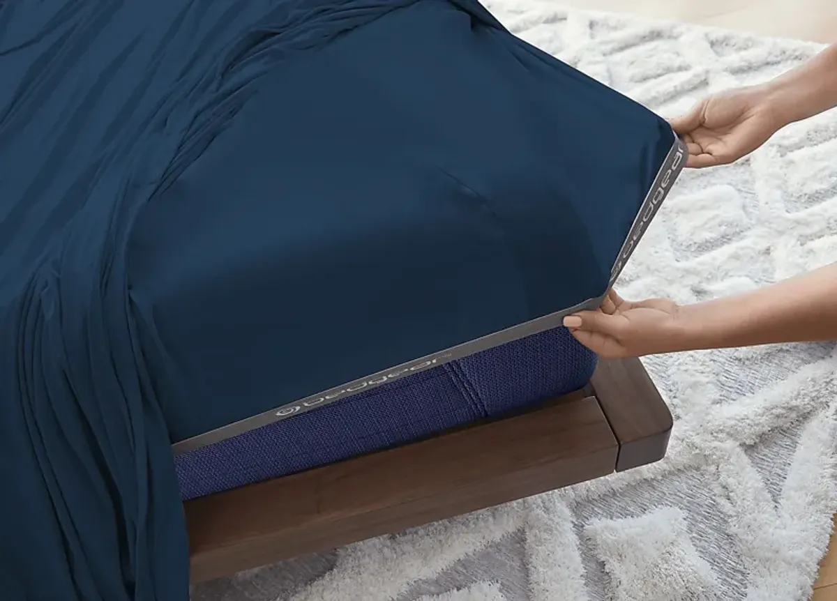 Bedgear Ver-Tex Navy 4 Pc Queen Sheet Set