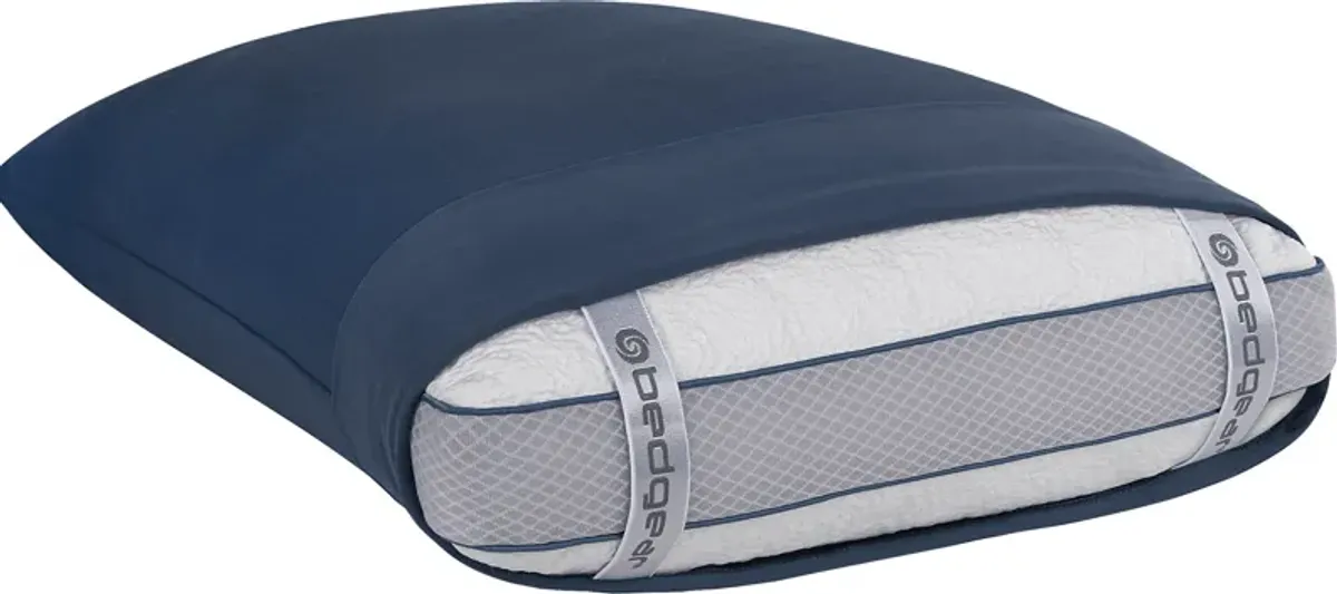 Bedgear Ver-Tex Navy 4 Pc Queen Sheet Set