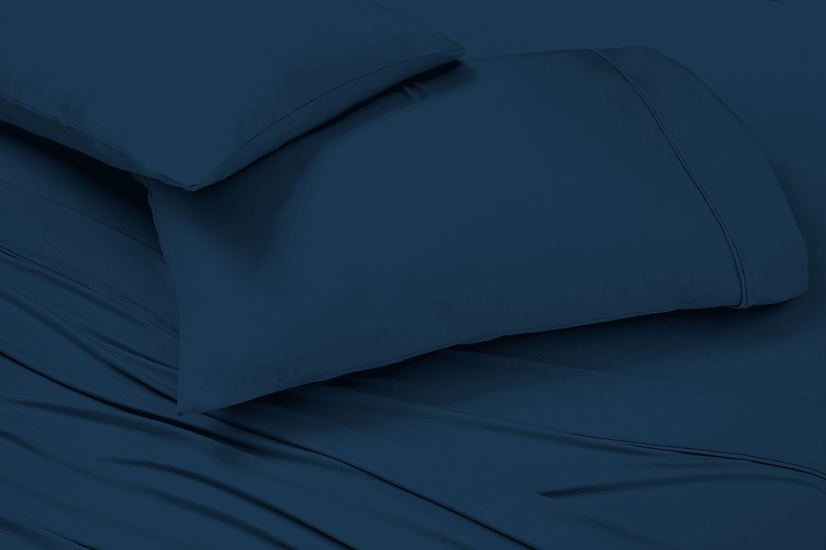 Bedgear Ver-Tex Navy 4 Pc Queen Sheet Set