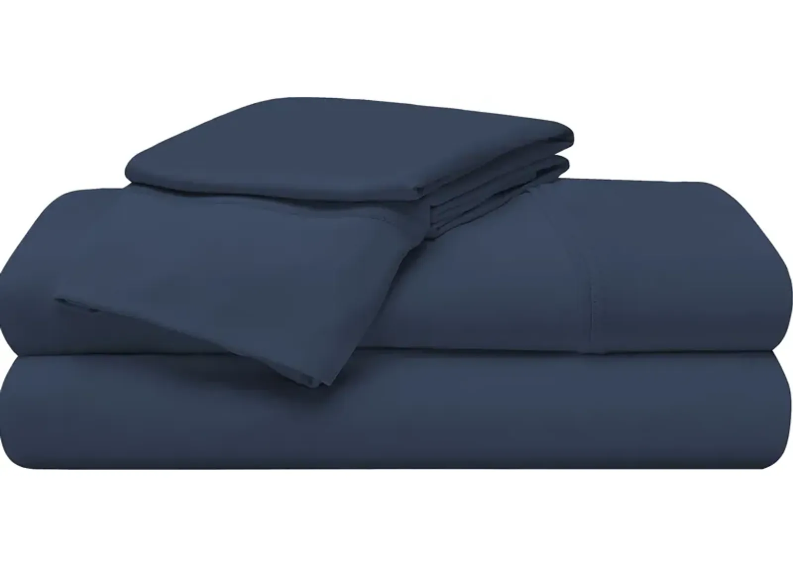 Bedgear Ver-Tex Navy 4 Pc Queen Sheet Set