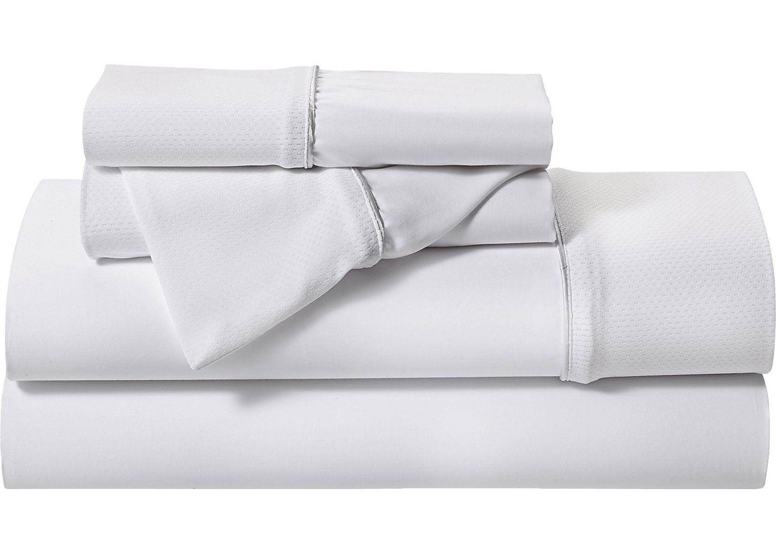 Bedgear Basic Bright White 4 Pc Full Bed Sheet Set