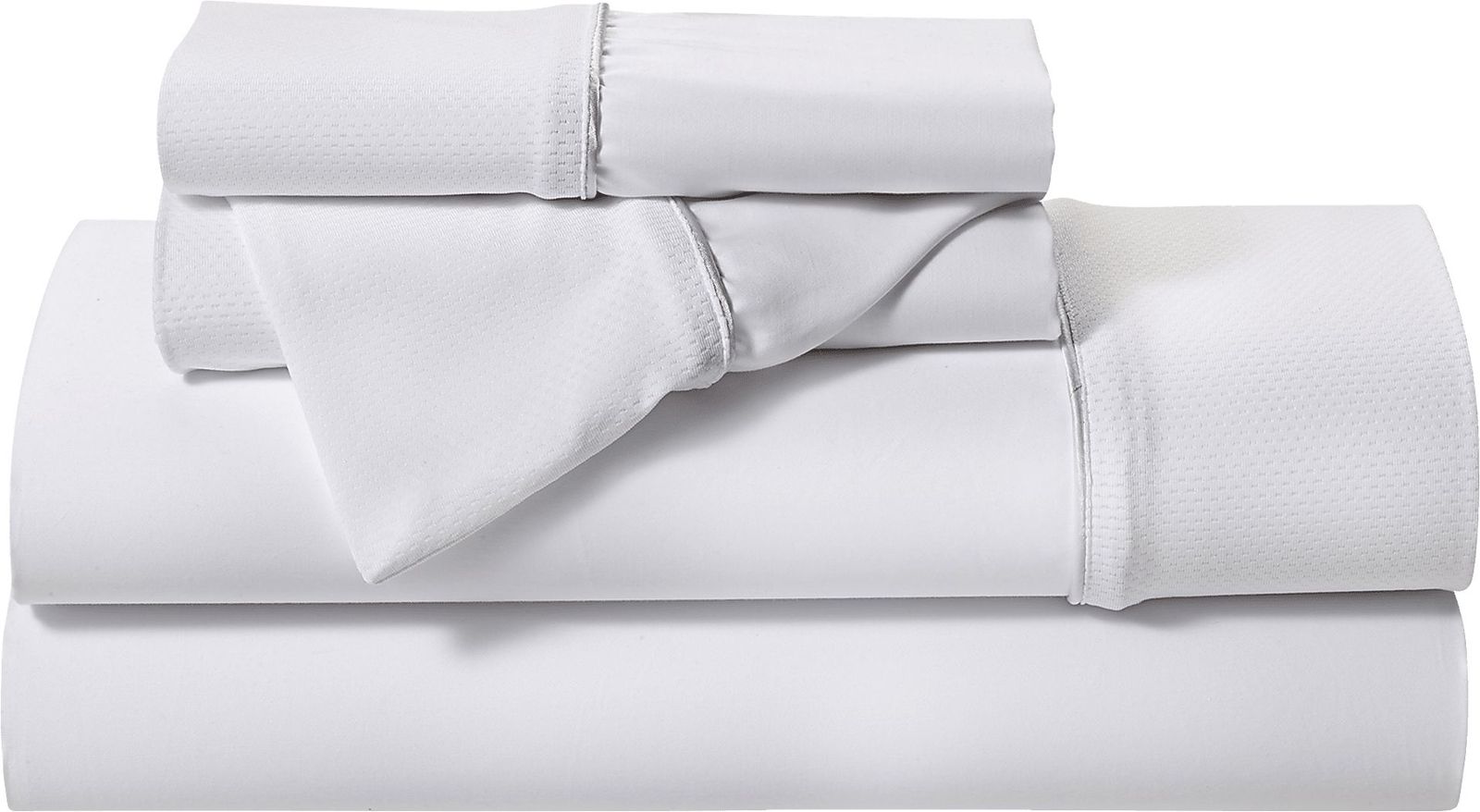 Bedgear Basic Bright White 4 Pc Full Bed Sheet Set