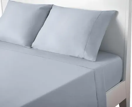 Bedgear Basic Mist 4 Pc Queen Bed Sheet Set