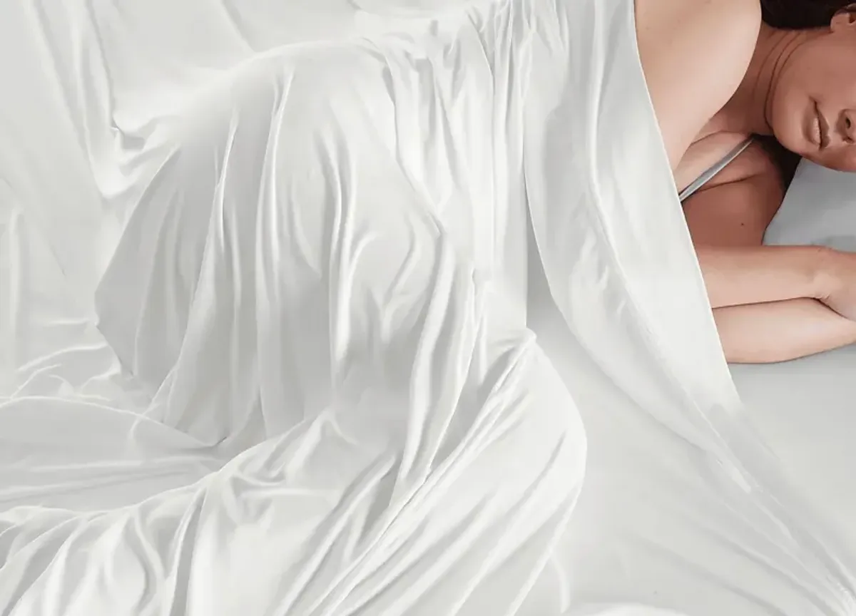 Bedgear Dri-Tec Bright White 3 Pc Twin/Twin XL Bed Sheet Set