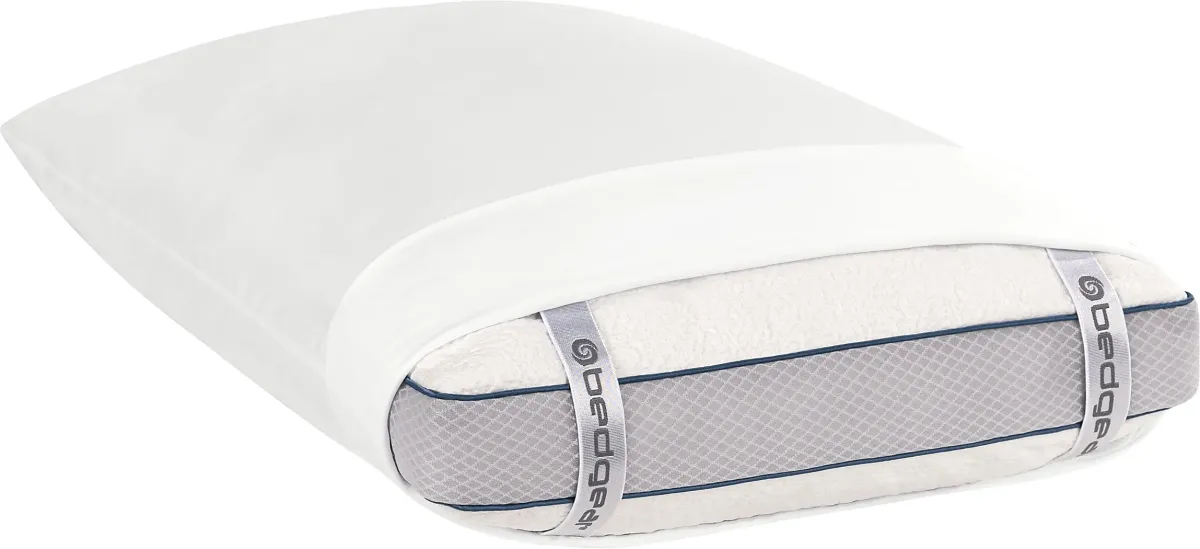 Bedgear Dri-Tec Bright White 3 Pc Twin/Twin XL Bed Sheet Set